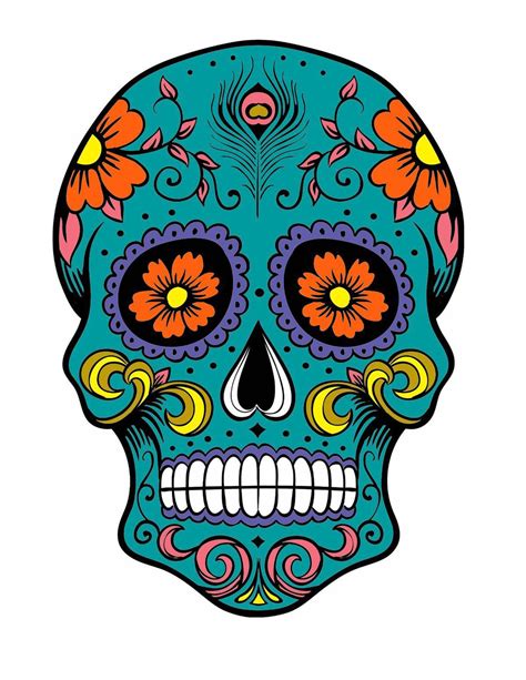 Pin By Stephanie Romer On Wall Art With Images Sugar Skull Art