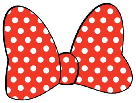 Minnie Mouse Bow Clipart