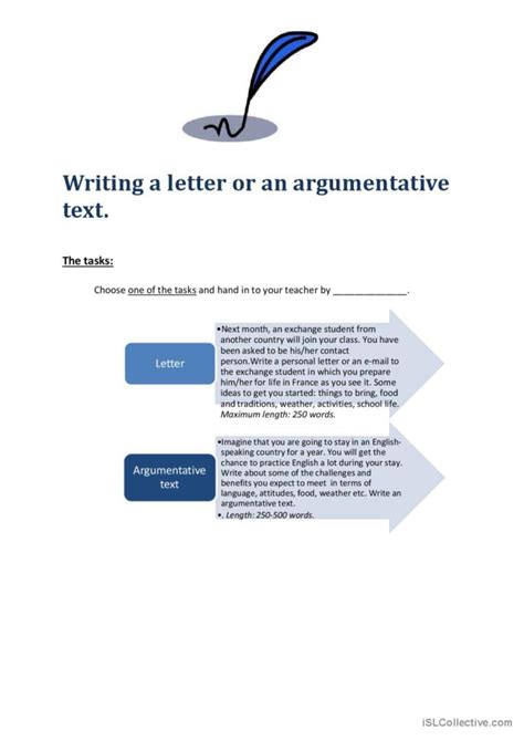 Writing Tasks Creative Writin English Esl Worksheets Pdf And Doc