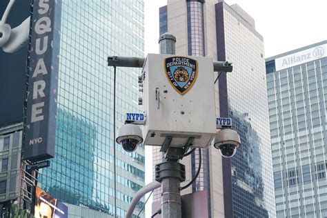 The All Seeing Eyes Of New Yorks 15000 Surveillance Cameras Wired