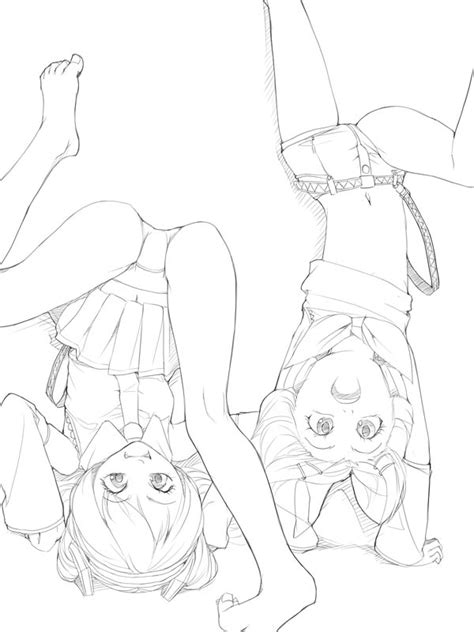 Hatsune Miku And Kagamine Rin Vocaloid Drawn By Akinbohyoukafuyou