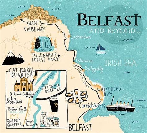 Northern Ireland Belfast Map Large Belfast Maps For Free Download And