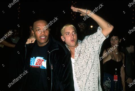 Dr Dre Eminem 1999 Mtv Music Editorial Stock Photo Stock Image