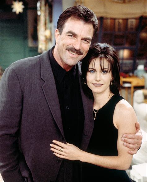 Courteney Cox And Tom Selleck Reunite Watch The Video Us Weekly