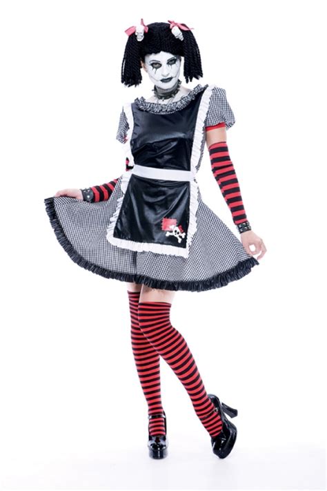 Gothic Rag Doll Adult Costume In Stock About Costume Shop