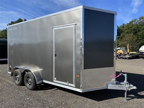 2023 Stealth Trailers 7x14 Aluminum Enclosed Cargo Trailer W Extra