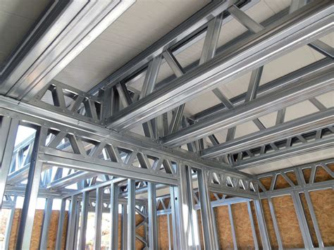Cold Formed Steel Floor Joist Floor Truss Steel Frame Floor Truss