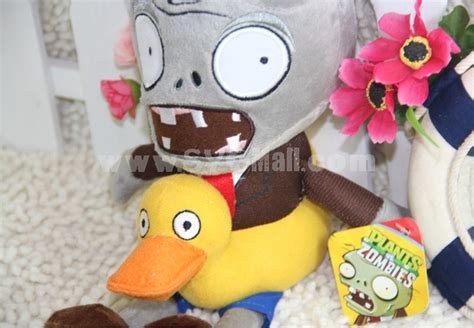 Wholesale Plants Vs Zombies Plush Toy Stuffed Animal Ducky Tube