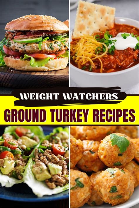 Best Weight Watchers Ground Turkey Recipes Insanely Good