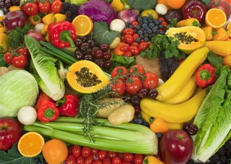 Vegetables And Fruits Organic Healthy Vegetables And Fruits Ad
