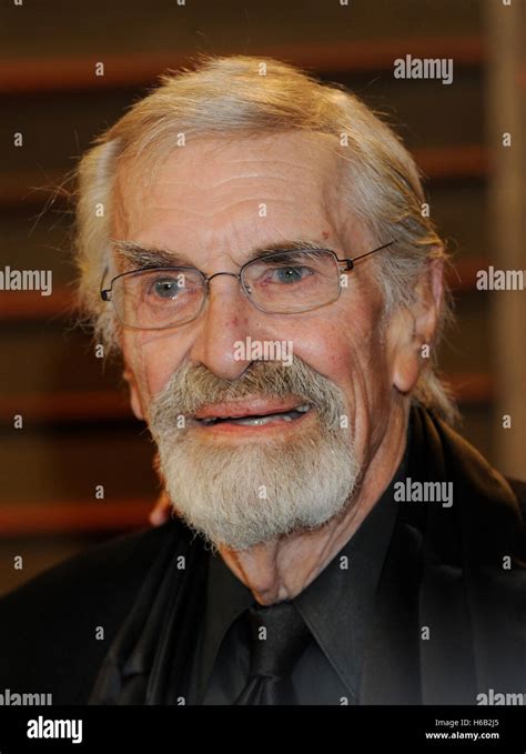 Actor Martin Landau Attends The 2014 Vanity Fair Oscar Party On March 2