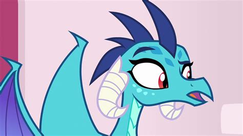 1522149 Safe Screencap Princess Ember Dragon G4 Triple Threat