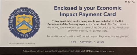 The eip card is being used by the treasury department and the irs to deliver the third round of economic impact payments as rapidly as possible. EIP Cards Made Fraud Easier | tweedge's blog