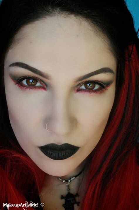 Goth Makeup My Goth Makeup Tutorial Gothic Eye Makeup Goth Eye