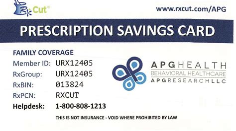 Optum perks best for local pharmacy: Prescription Savings Card - APG Health