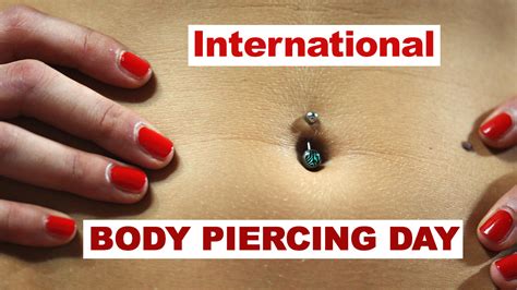 Slideshow International Body Piercing Day Klbk Kamc