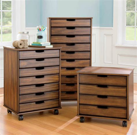 There is a wide array of cabinets available including. Wood 7 Vertical Drawer lateral file cabinet Cart - WD-3661 ...