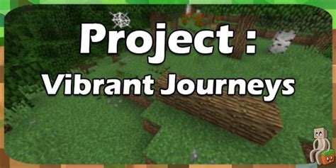 Mod Project Vibrant Journeys 1122 1165 Minecraft France