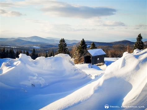 Winter In Vermont A Photo Essay Travel Experience Live