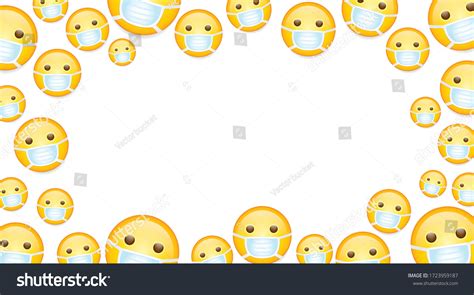 High Quality Emoticons On White Background Stock Vector Royalty Free