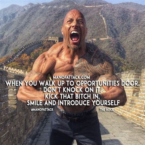 Being The Rock Inspirational Dwayne Johnson Quotes Dwayne The