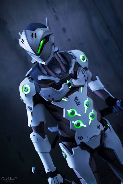 This Overwatch Inspired Genji Cosplay Is An Incredible First Time