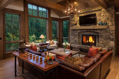 25 Awesome Rustic Living Rooms Perfect For The Modern Home