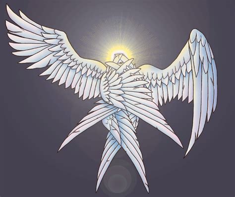 Seraphim By Krail1 On Deviantart Seraph Angel Types Of Angels