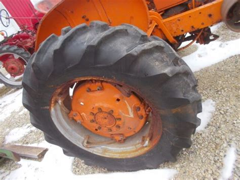Allis Chalmers Ford Case Spin Out Power Adjust Rim 13x28 Wd Wd45