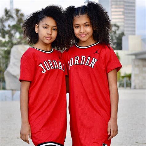 Michael Jordan Twin Daughters Now