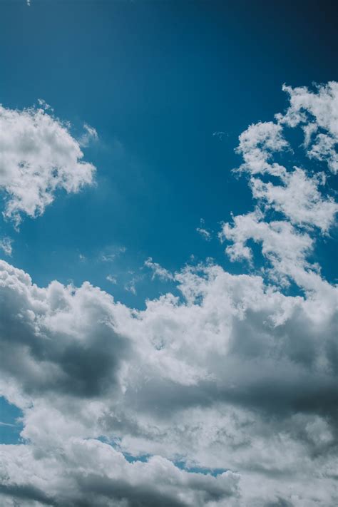 Download Wallpaper 4000x6000 Clouds Sky Cloudy Hd Background