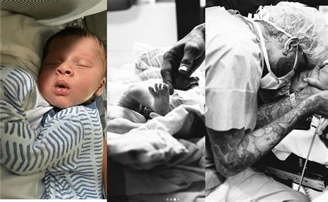 Chris Brown Shares Photos Of His Adorable Son Aeko Catori Brown