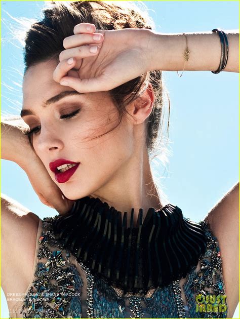 Fast And Furious 6s Gal Gadot Bello Magazine Fierce Feature Photo