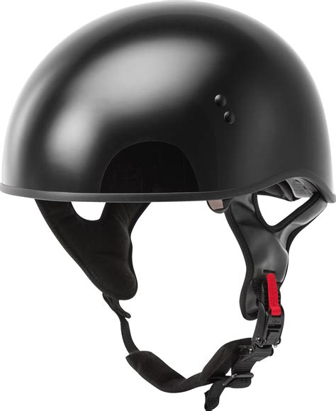 Gmax Hh 65 Half Helmet Naked Black Md Offroad Armor Offroad Accessories