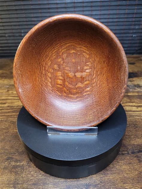 Wood Bowl Leopardwood Unique T Idea Altar Bowl Trinket Bowl Offering