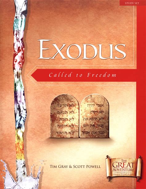 Exodus Exodus Study Set — Ascension Comcenter Catholic Faith Fo