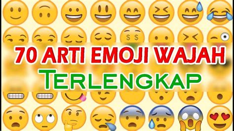 Arti Emoji Lengkap Beserta Gambarnya Imagesee