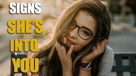 10 signs that says she s into you and how to act on it men s relationship advice youtube