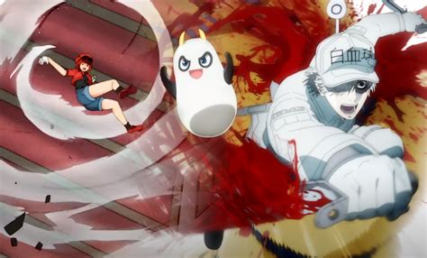 Top More Than 86 Cell At Work Anime Super Hot Induhocakina