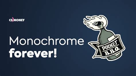 Top 10 Black And White Csgocs2 Stickers Monochrome Forever