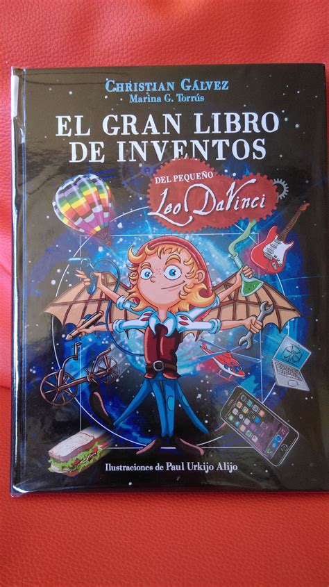 El Gran Libro De Inventos Del PequeÑo Leo Davinci Stem Steam Davinci