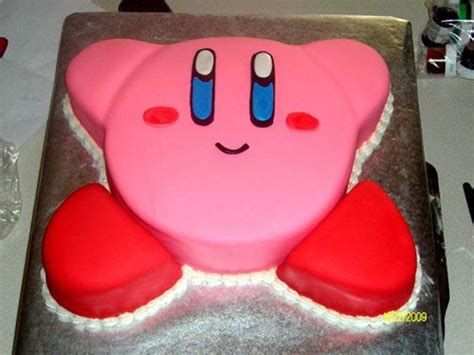 Kirby Video Game Cakes Anime Cake Cake