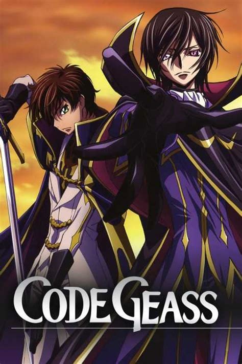 Code Geass Lelouch Of The Rebellion 2006 Damjinnina112 The Poster Database Tpdb