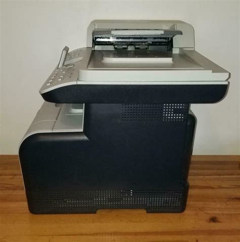 The functionality provided in the full software solution, including toolboxfx, is not included in this download package. HP CM1312NFI Color Laserjet Printer and similar items