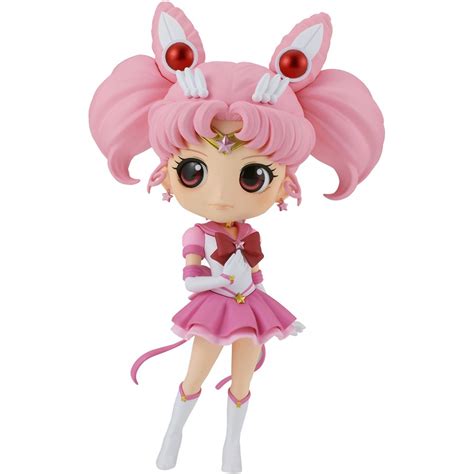 Banpresto Q Posket Sailor Moon Cosmos The Movie Eternal Sailor Chibi Moon Ver B BIG W