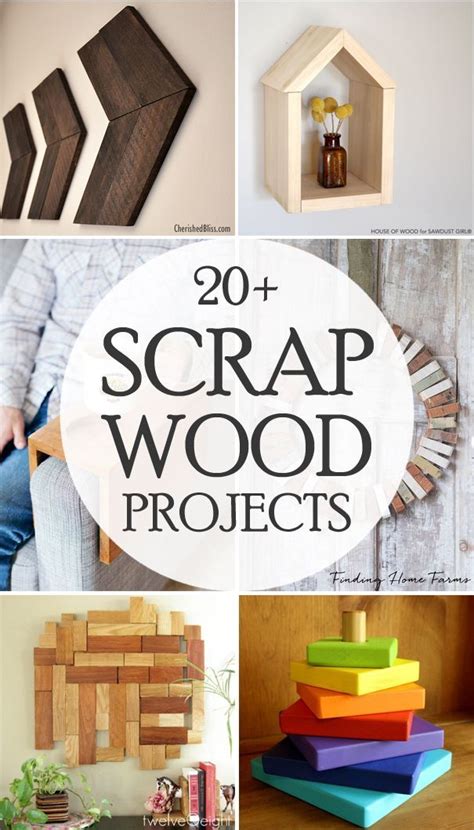 20 Scrap Wood Projects Woodwork For Beginnerswoodwork Diywoodwork
