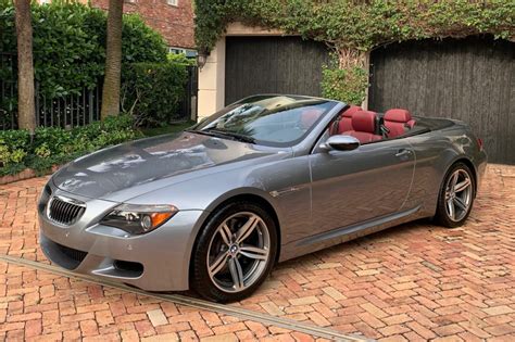 The best vintage and classic cars for sale online | bring a trailer. 2007 BMW M6 Convertible for sale on BaT Auctions - sold ...