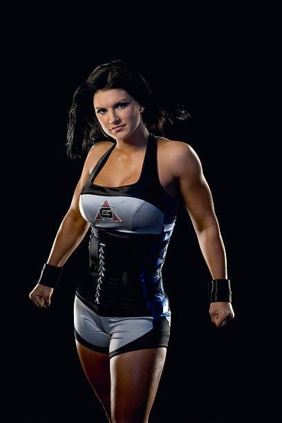 Hottest Gina Carano Bikini Pictures Will Make You Fall In Love With Her At First Sight The