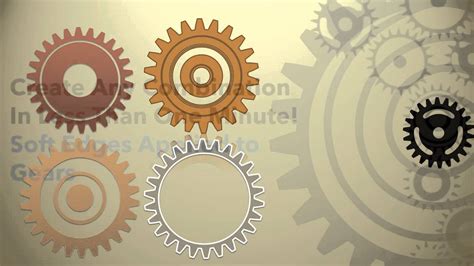 Animated Gears For Powerpoint Youtube