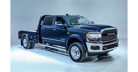 2019 Ram Chassis Cab Brings The Highest Capability Advanced Technology
